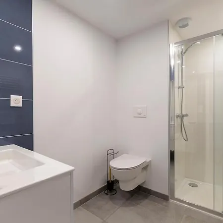 Apartament Flambant Neuf Sur Le Port Avec Parking